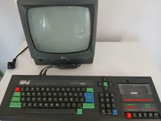 Ordenador Amstrad CPC 464 9 juegos
