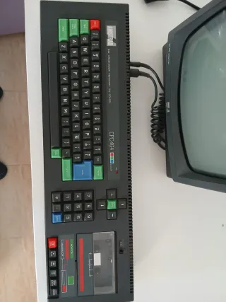 Ordenador Amstrad CPC 464 9 juegos