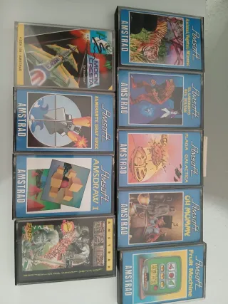 Ordenador Amstrad CPC 464 9 juegos