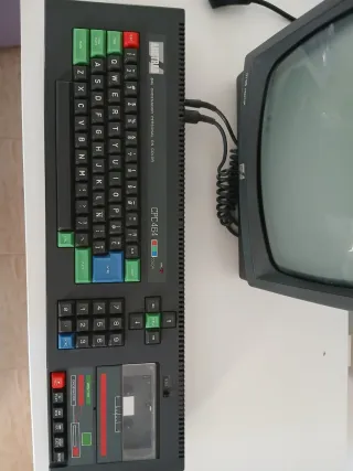 Ordenador Amstrad CPC 464 9 juegos