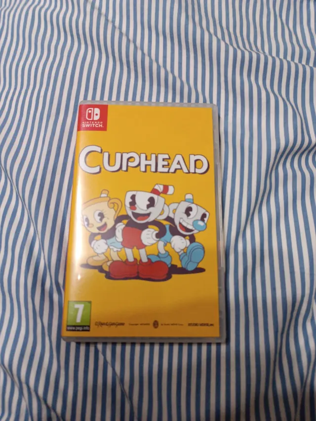 Cuphead Nintendo Switch