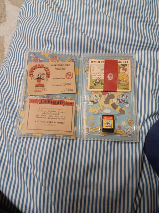 Cuphead Nintendo Switch