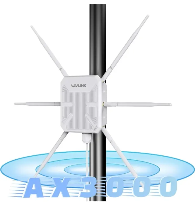 Repetidor WiFi WAVLINK Largo Alcance AX3000