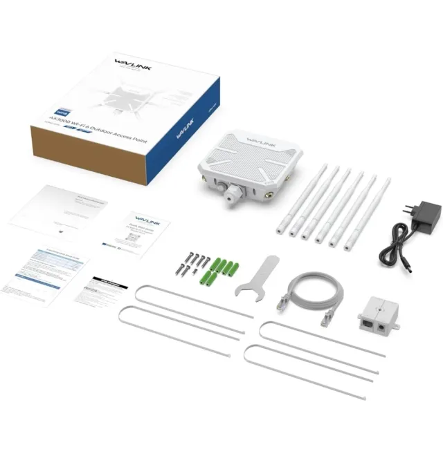 Repetidor WiFi WAVLINK Largo Alcance AX3000