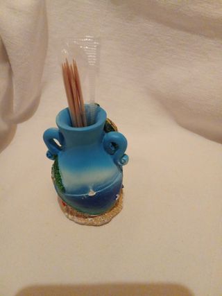 Porta stuzzicadenti souvenir Tropea