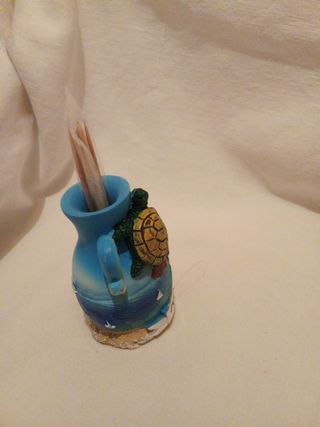 Porta stuzzicadenti souvenir Tropea