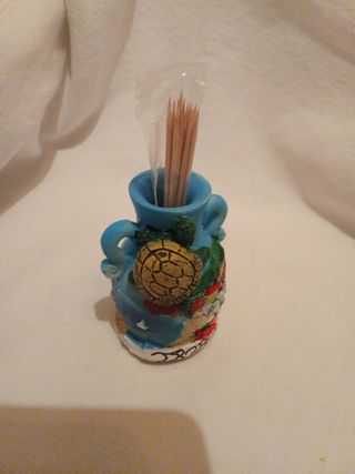 Porta stuzzicadenti souvenir Tropea