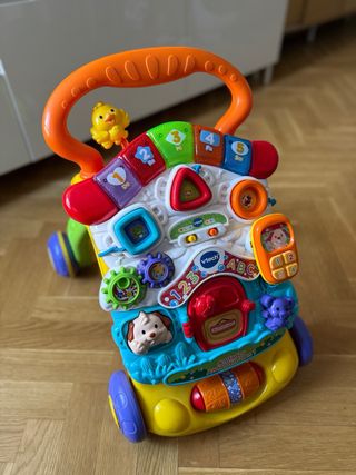 Andador correpasillos Vtech 2 en 1