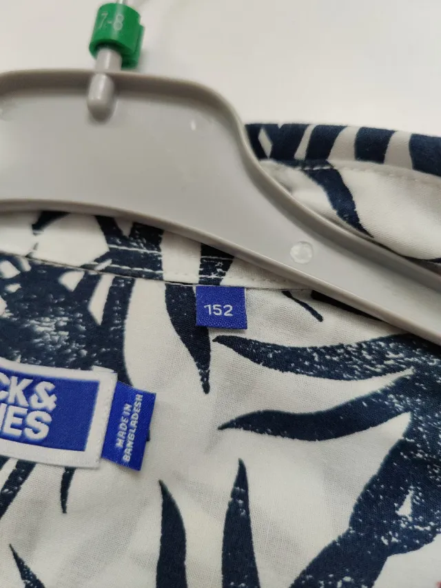Camisa Jack & Jones Palmeras Talla M