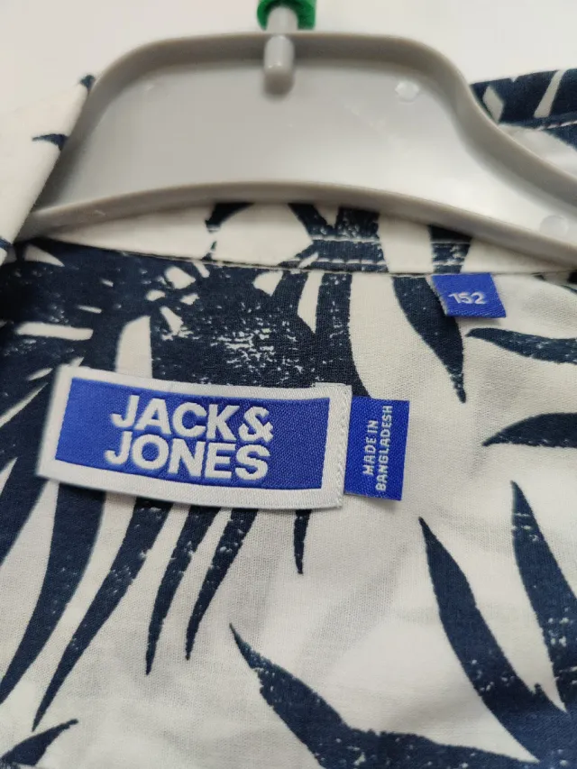 Camisa Jack & Jones Palmeras Talla M