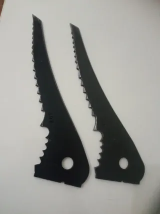 Hojas piolets Black Diamond Reactor Viper Cobra