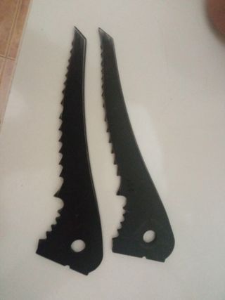 Hojas piolets Black Diamond Reactor Viper Cobra