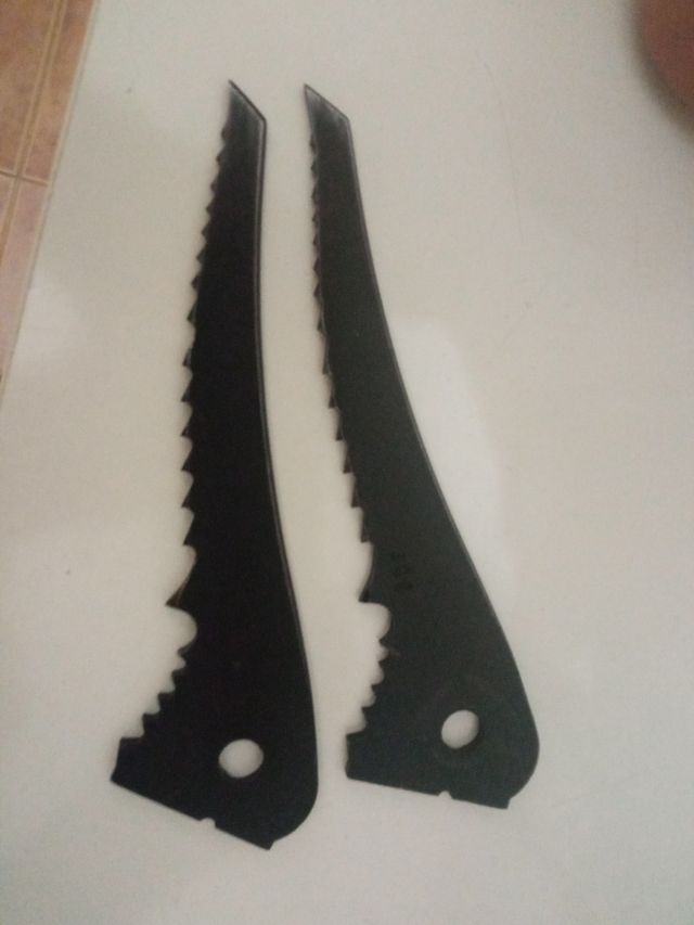 Hojas piolets Black Diamond Reactor Viper Cobra