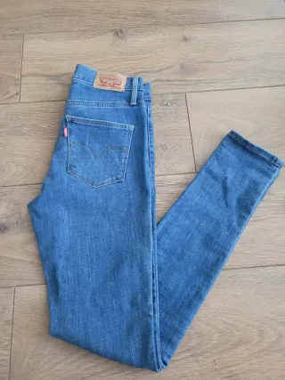 Pantalón vaquero mujer Levi's azul