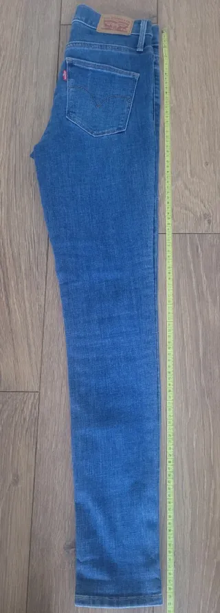 Pantalón vaquero mujer Levi's azul