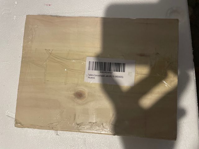 Tablero Contrachapado (A5, 10 Unidades)