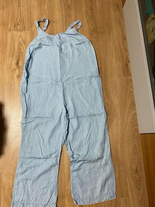 Peto premamá vaquero