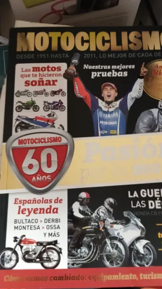 Revistas de Motos de Competición