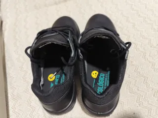 Zapatos de trabajo Panter Negros