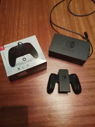 Accesorios Nintendo Switch