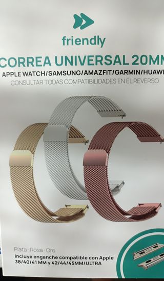 Correa Universal 20mm Friendly