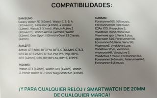 Correa Universal 20mm Friendly