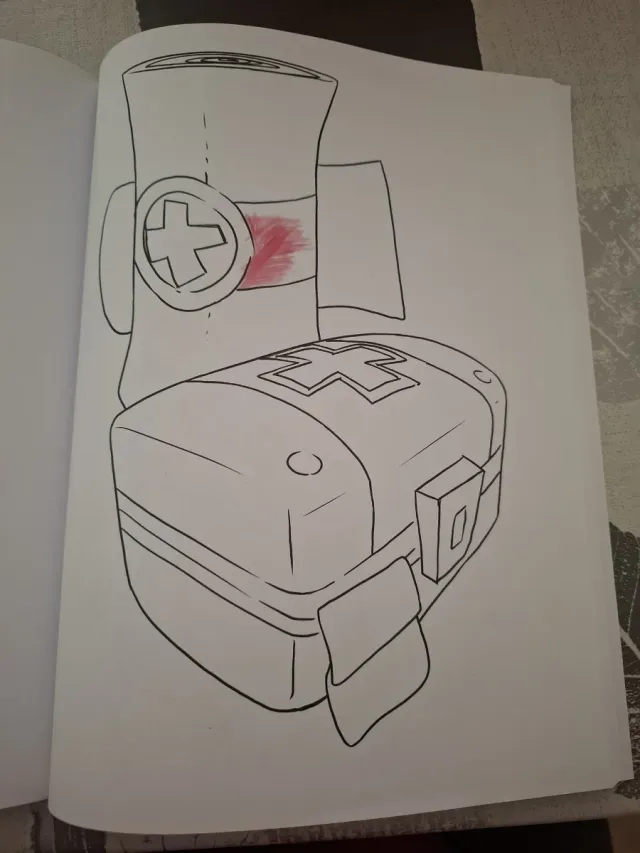 Fortnite Coloring Book: 50 Coloring Pages for K...