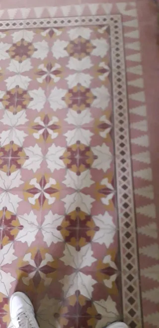 Baldosas hidráulicas antiguas