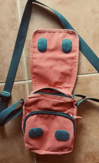 Bandolera Reebok Roja