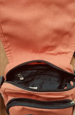 Bandolera Reebok Roja