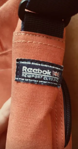 Bandolera Reebok Roja