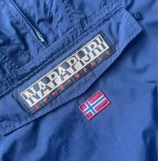 Napapijri Rainforest Jacket Blu Taglia S
