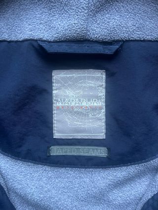 Napapijri Rainforest Jacket Blu Taglia S