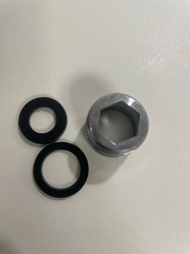 Adaptador grifo M22 macho a 1/2 macho