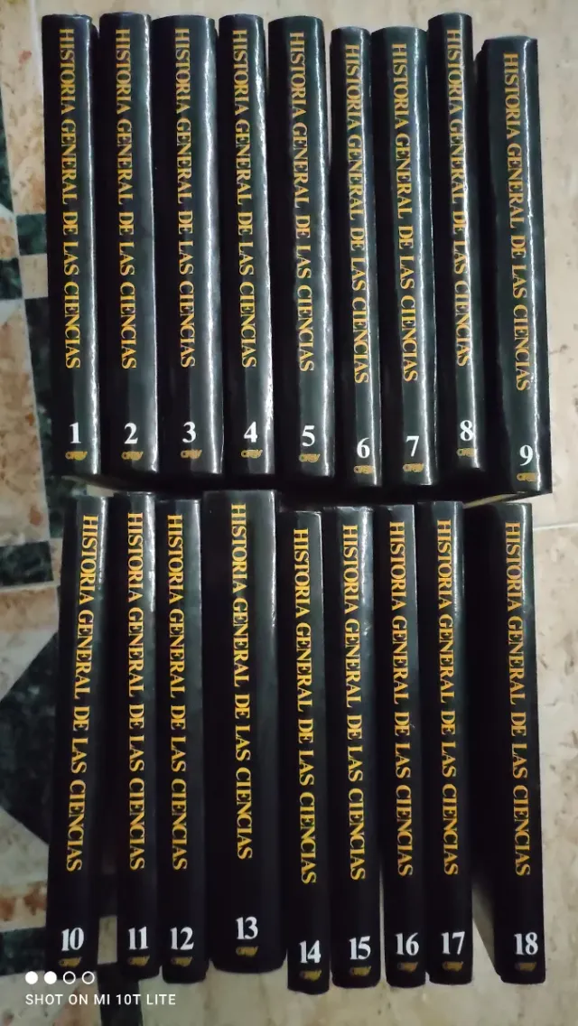 Historia general de las ciencias