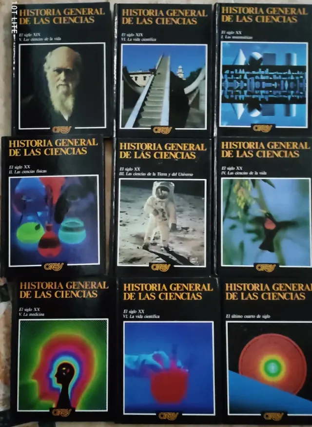 Historia general de las ciencias