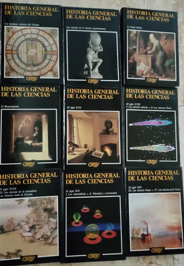 Historia general de las ciencias