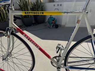 Bicicleta Battaglin Fixie Contrapedal