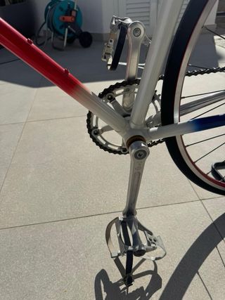 Bicicleta Battaglin Fixie Contrapedal