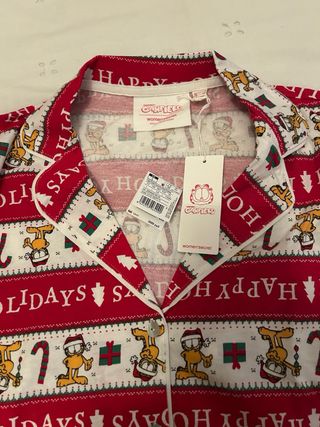 Pijama camisero Navidad Women’ Secret