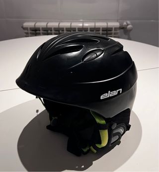 Casco de esquí Elan ajustable (talla 58-61cm)