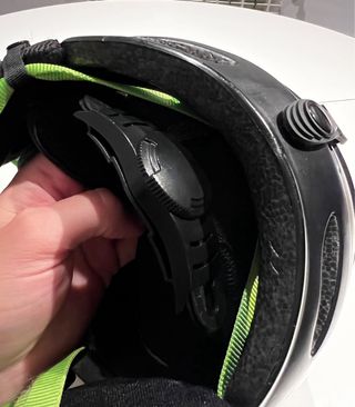 Casco de esquí Elan ajustable (talla 58-61cm)