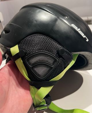 Casco de esquí Elan ajustable (talla 58-61cm)