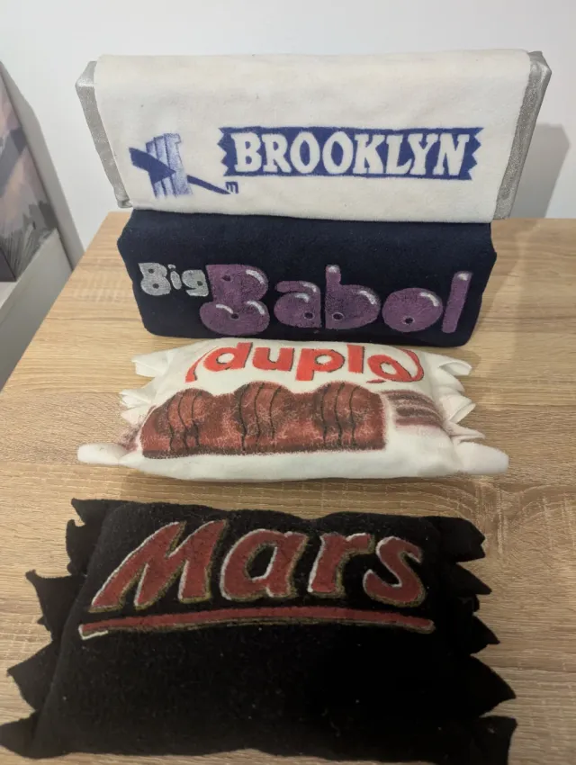 Peluche fatto a mano Mars