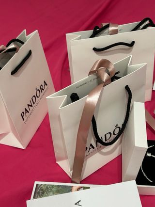 Lote 3 pulseras Pandora