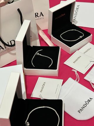 Lote 3 pulseras Pandora