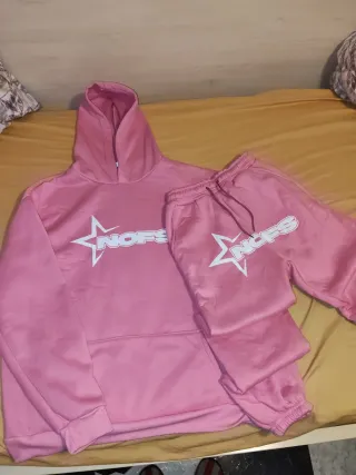 Conjunto Chándal NOFS Rosa