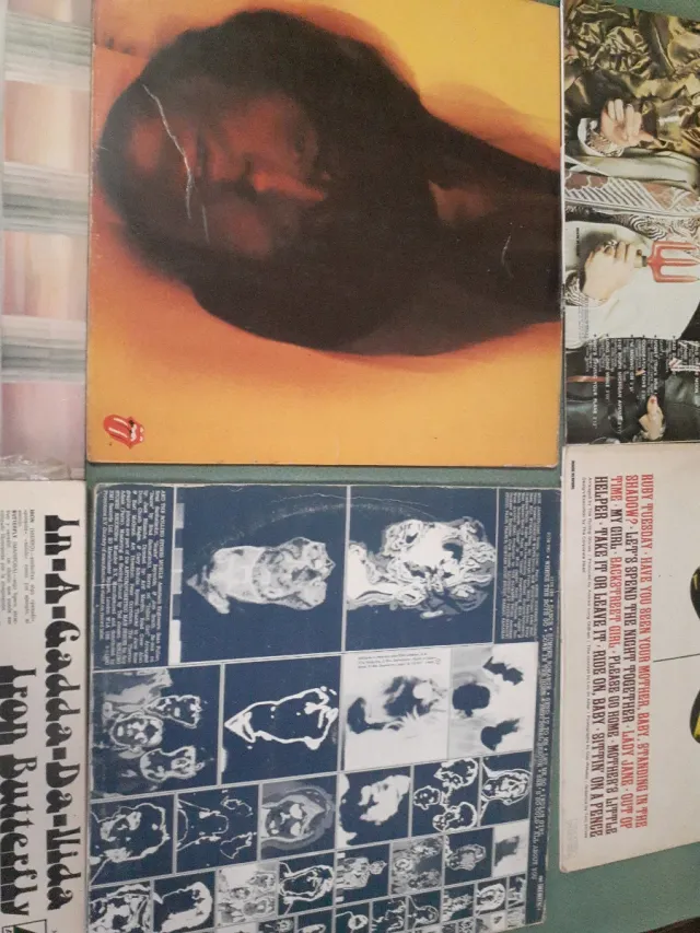 Lote 6 Vinilos LP Rock Internacional