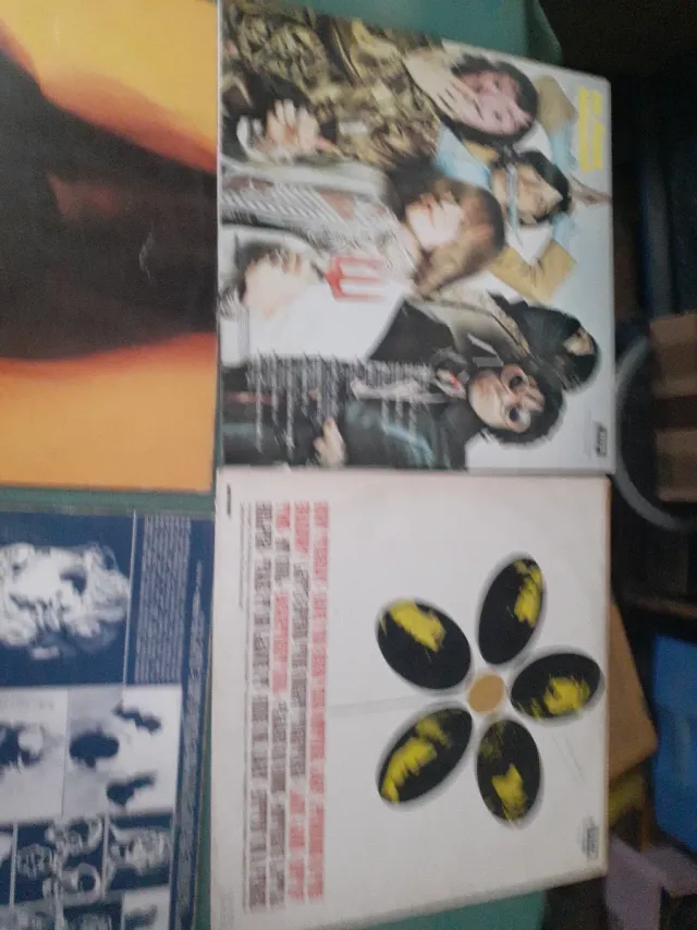 Lote 6 Vinilos LP Rock Internacional