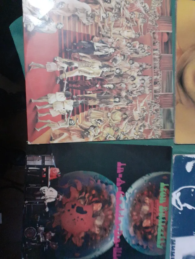 Lote 6 Vinilos LP Rock Internacional